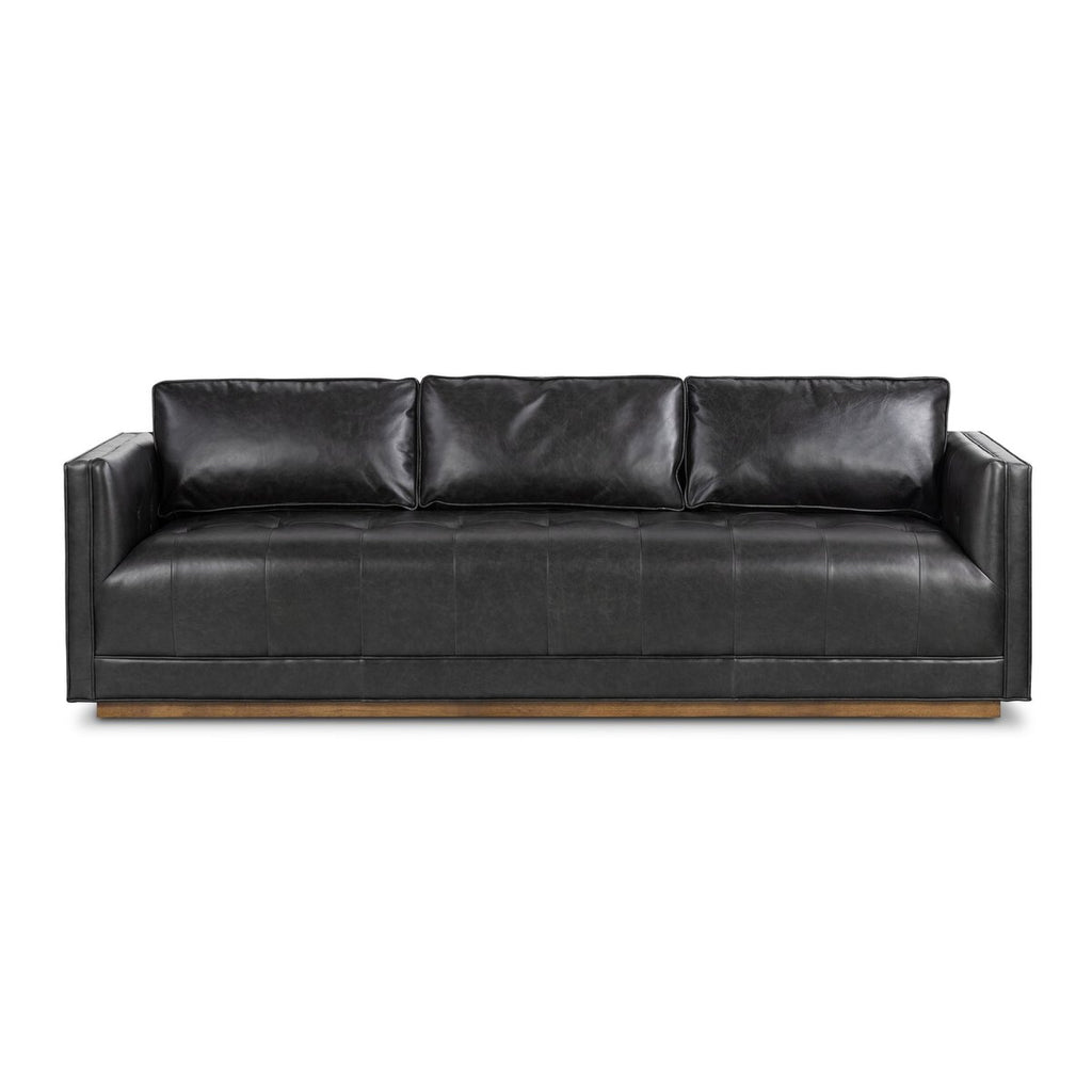Kiera Cuero Top Negro Sofa