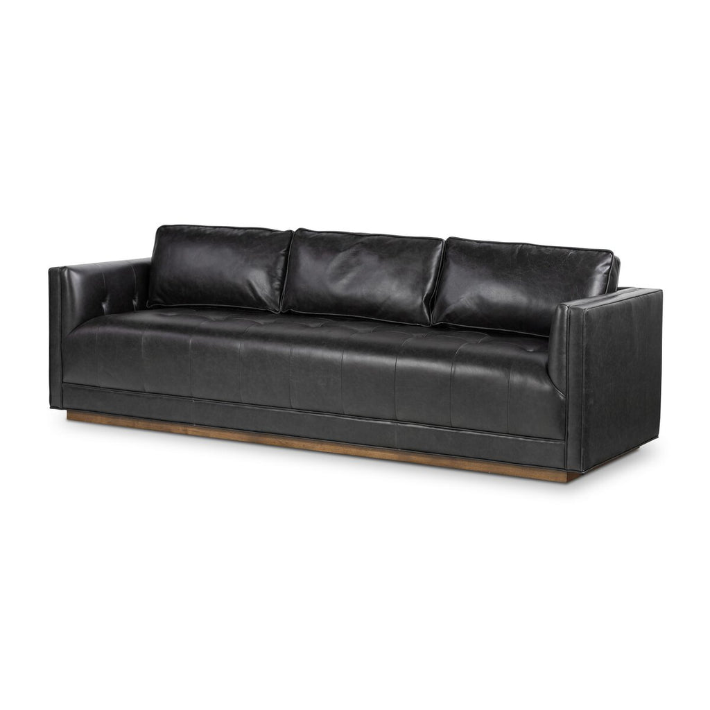 Kiera Cuero Top Negro Sofa