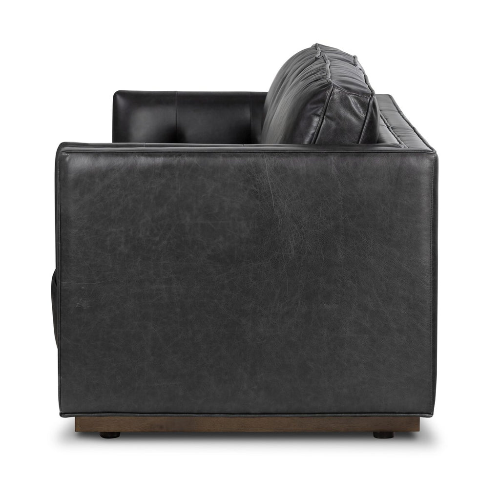 Kiera Cuero Top Negro Sofa