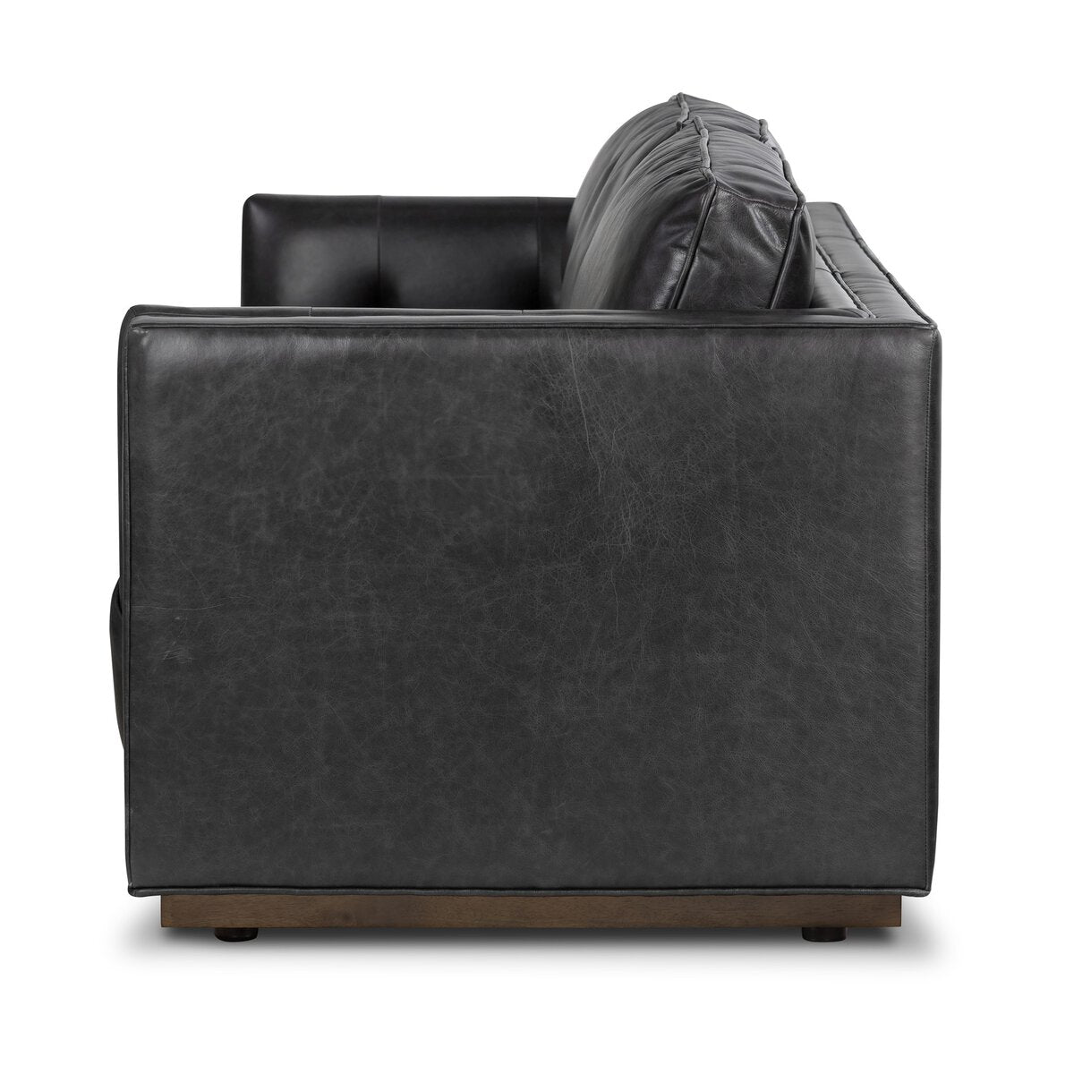 Kiera Cuero Top Negro Sofa