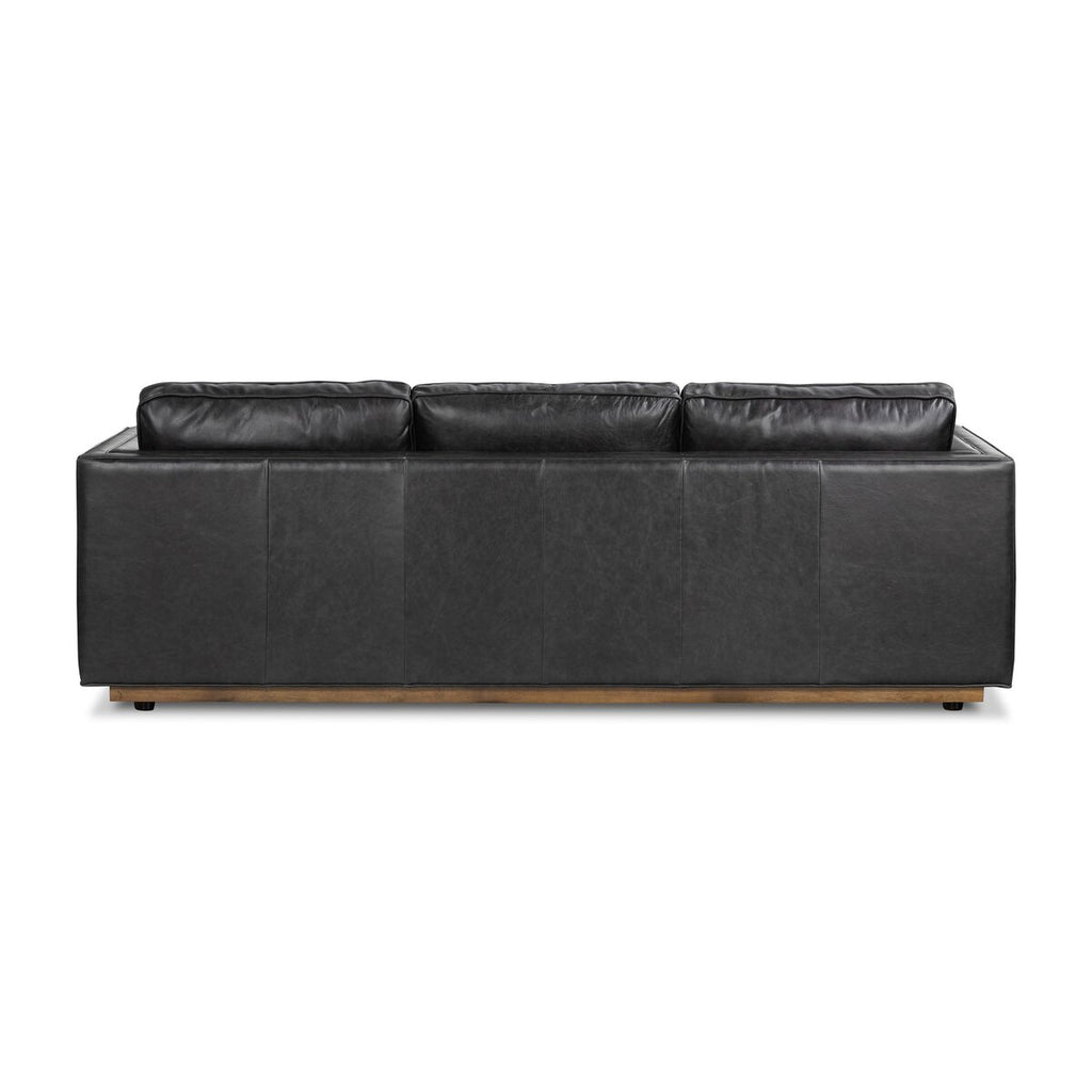Kiera Cuero Top Negro Sofa