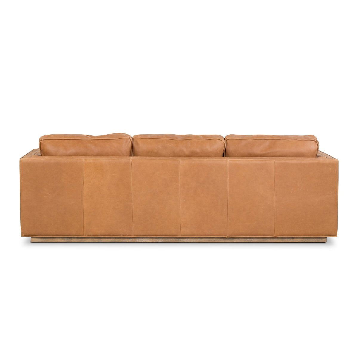 Kiera Cuero Top Cognac Sofa