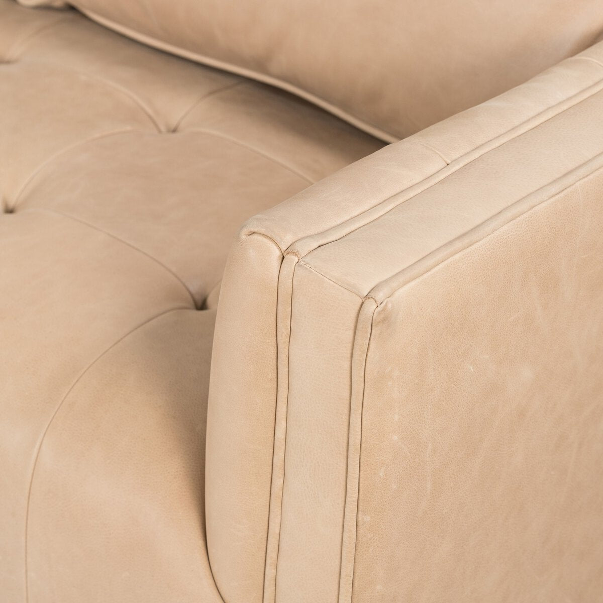 Kiera Cuero Top Nude Sofa
