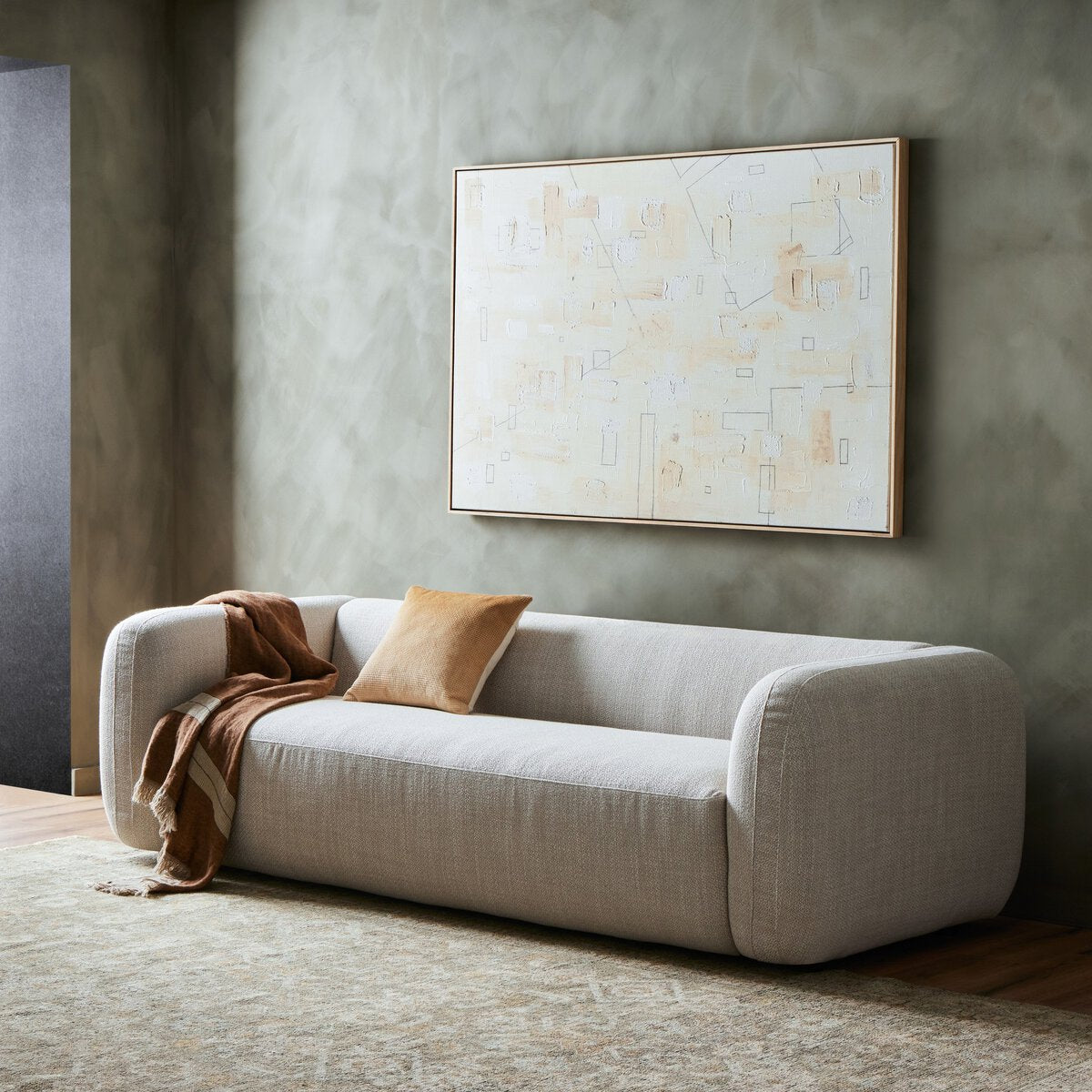Nara 96” Sofa
