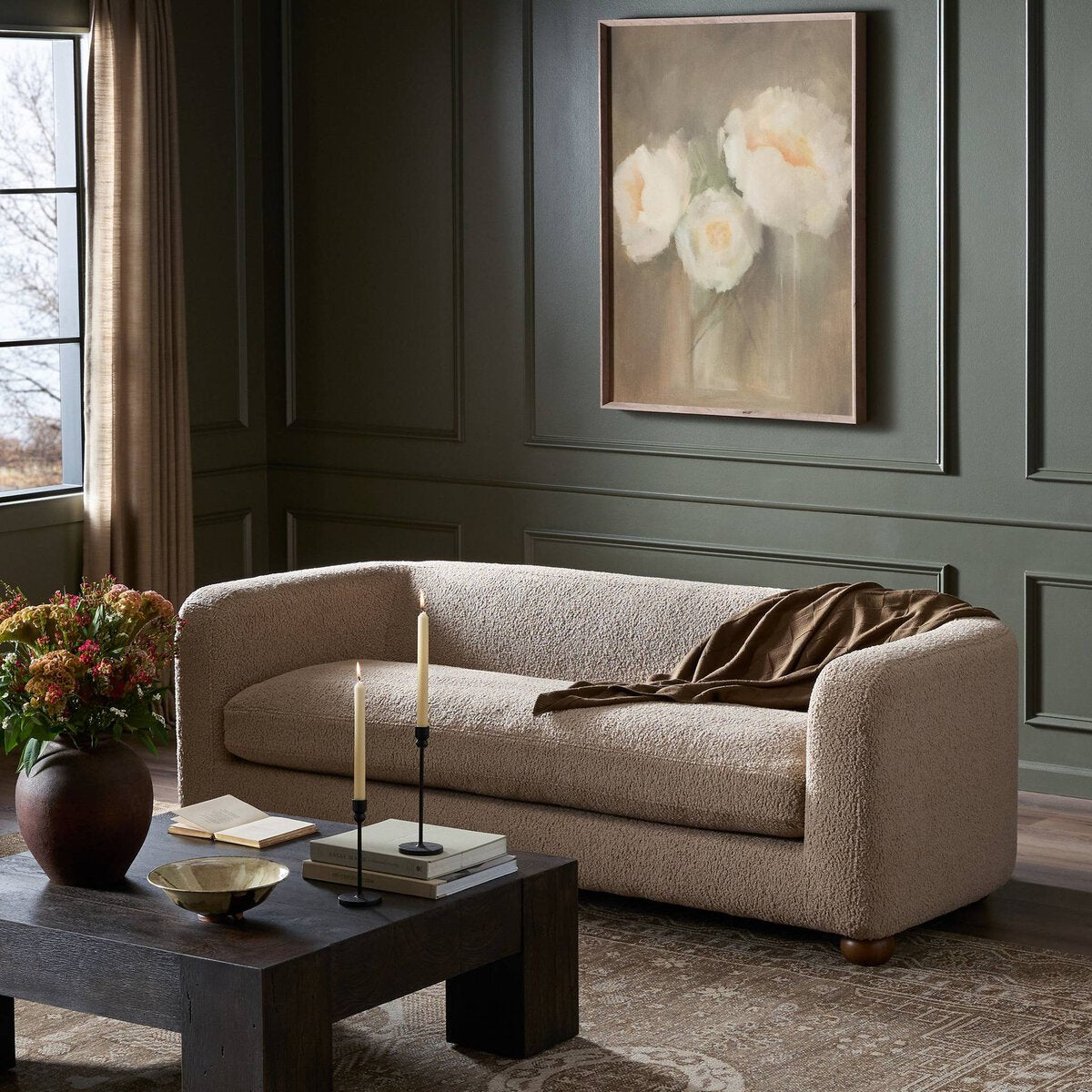 Gidget Shearling Sofa