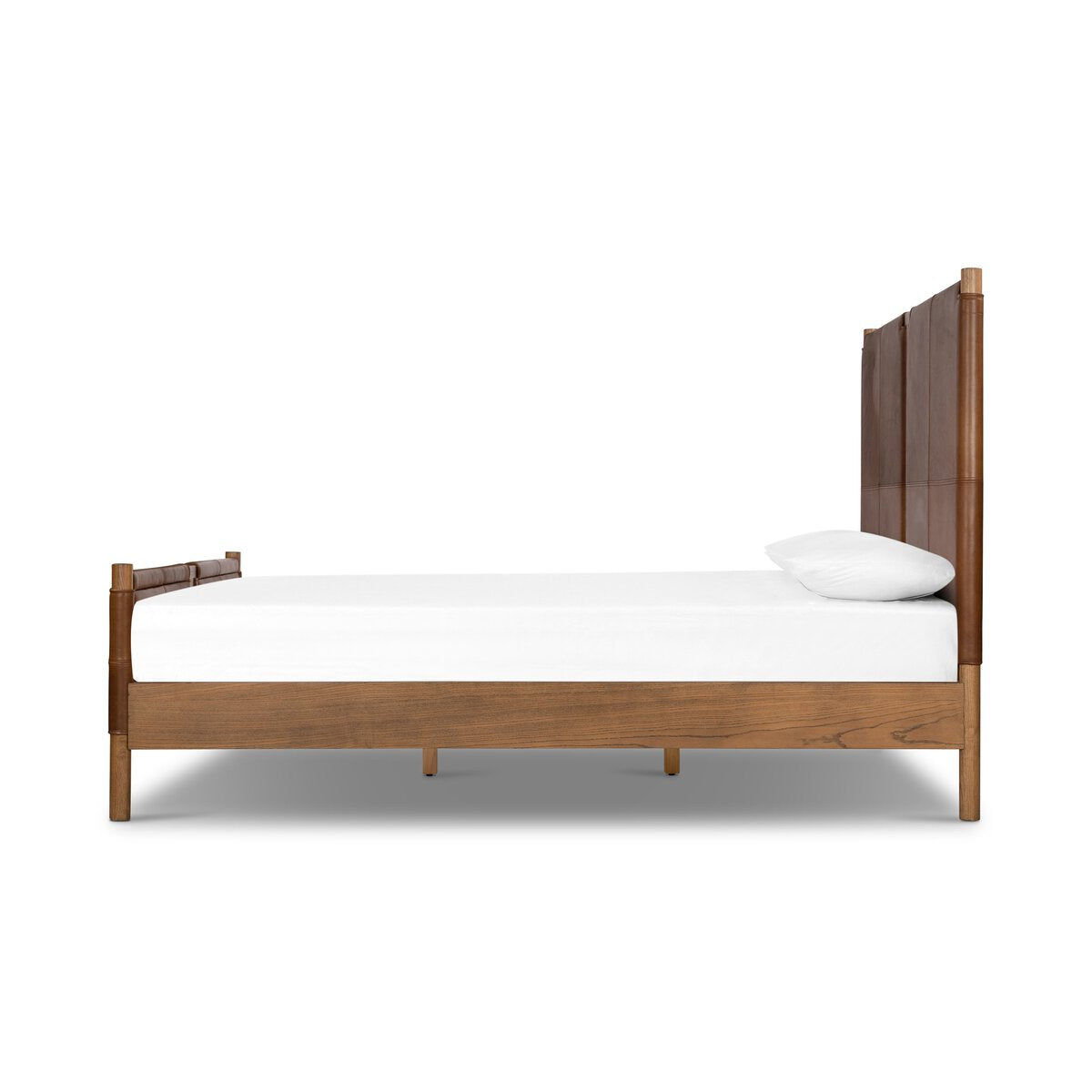 Salado Cuero Top Cafe Queen Cama