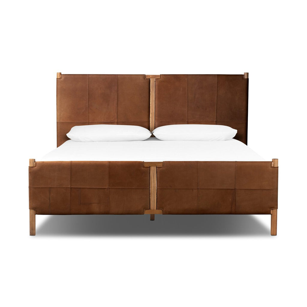 Salado Cuero Top Cafe King Cama