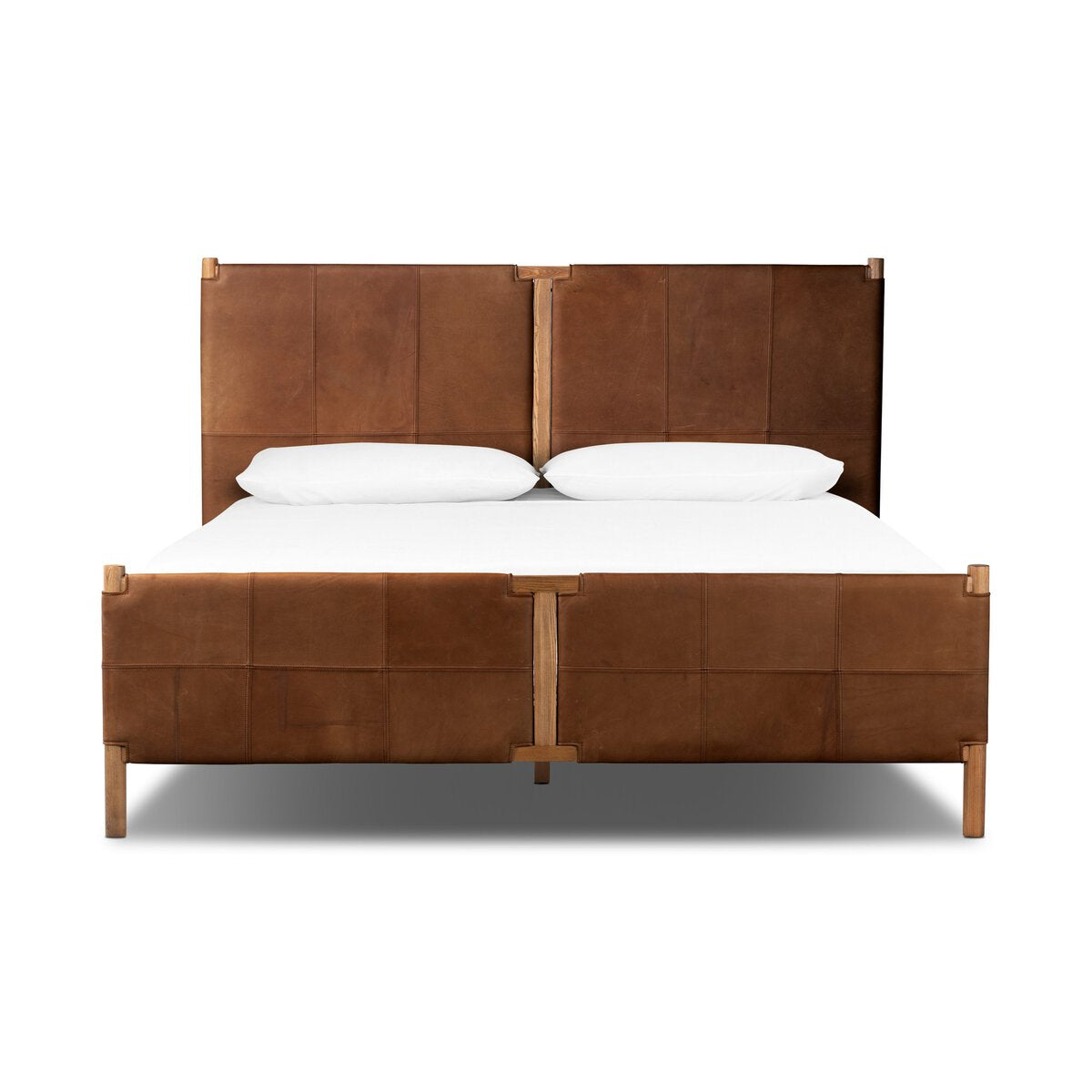 Salado Cuero Top Cafe King Cama