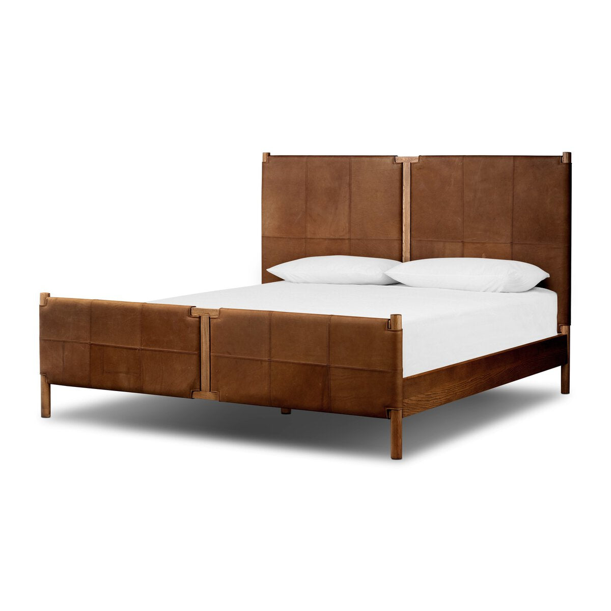 Salado Cuero Top Cafe King Cama