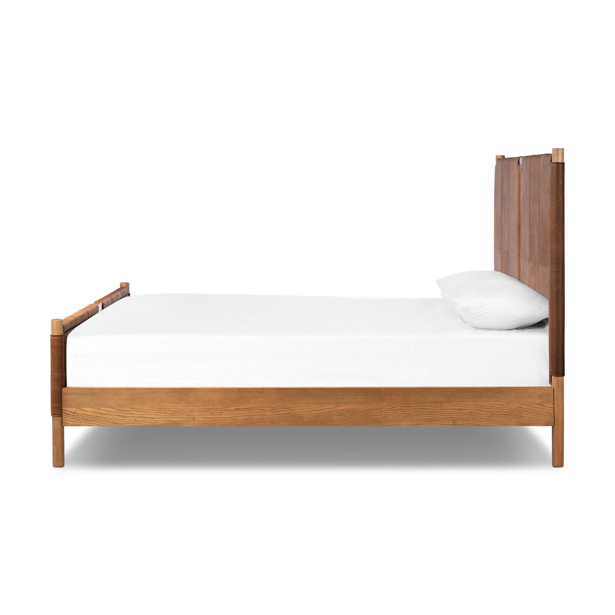 Salado Cuero Top Cafe King Cama