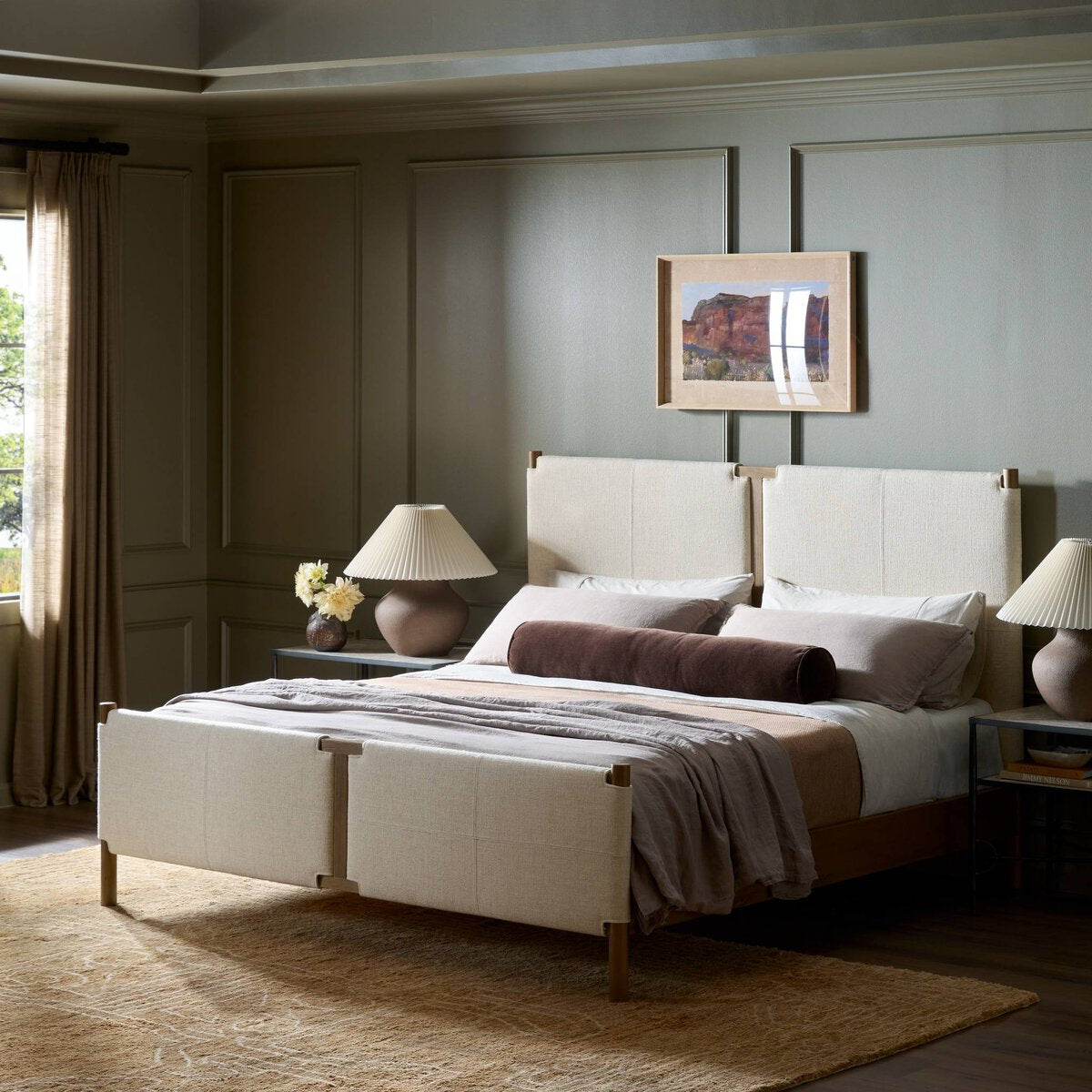 Salado Lino King Cama