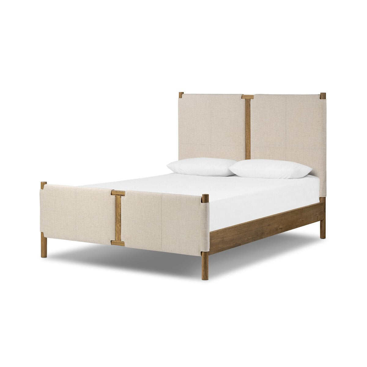 Salado Lino Queen Cama