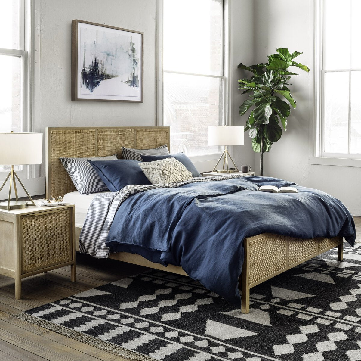 Sidney Natural Cama