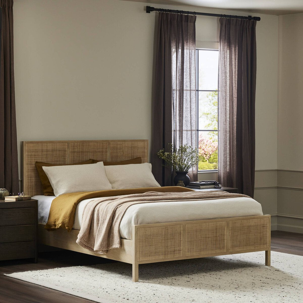Sidney Natural Cama