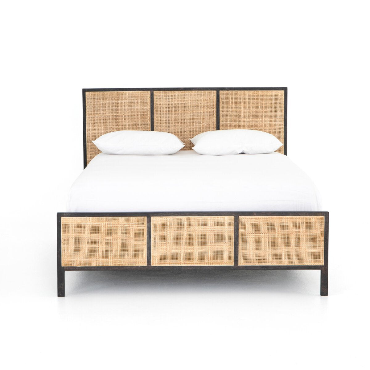 Sidney Negro/Natural Cama