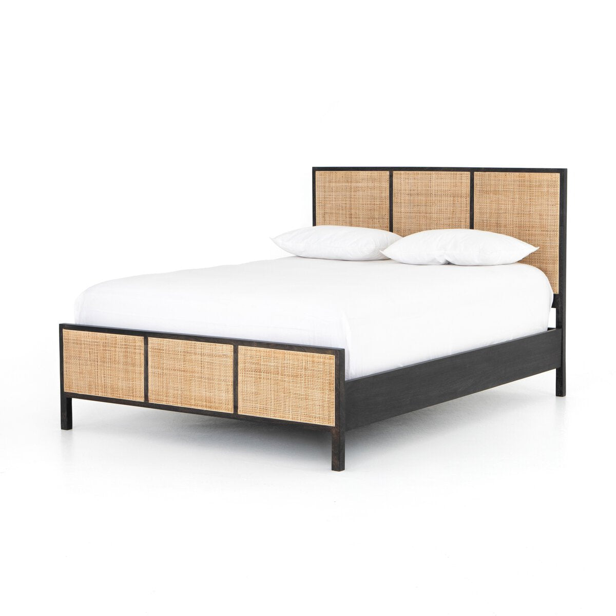 Sidney Negro/Natural Cama