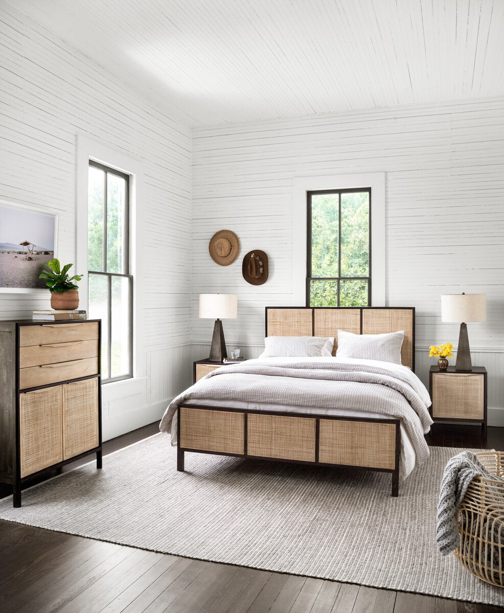 Sidney Negro/Natural Cama