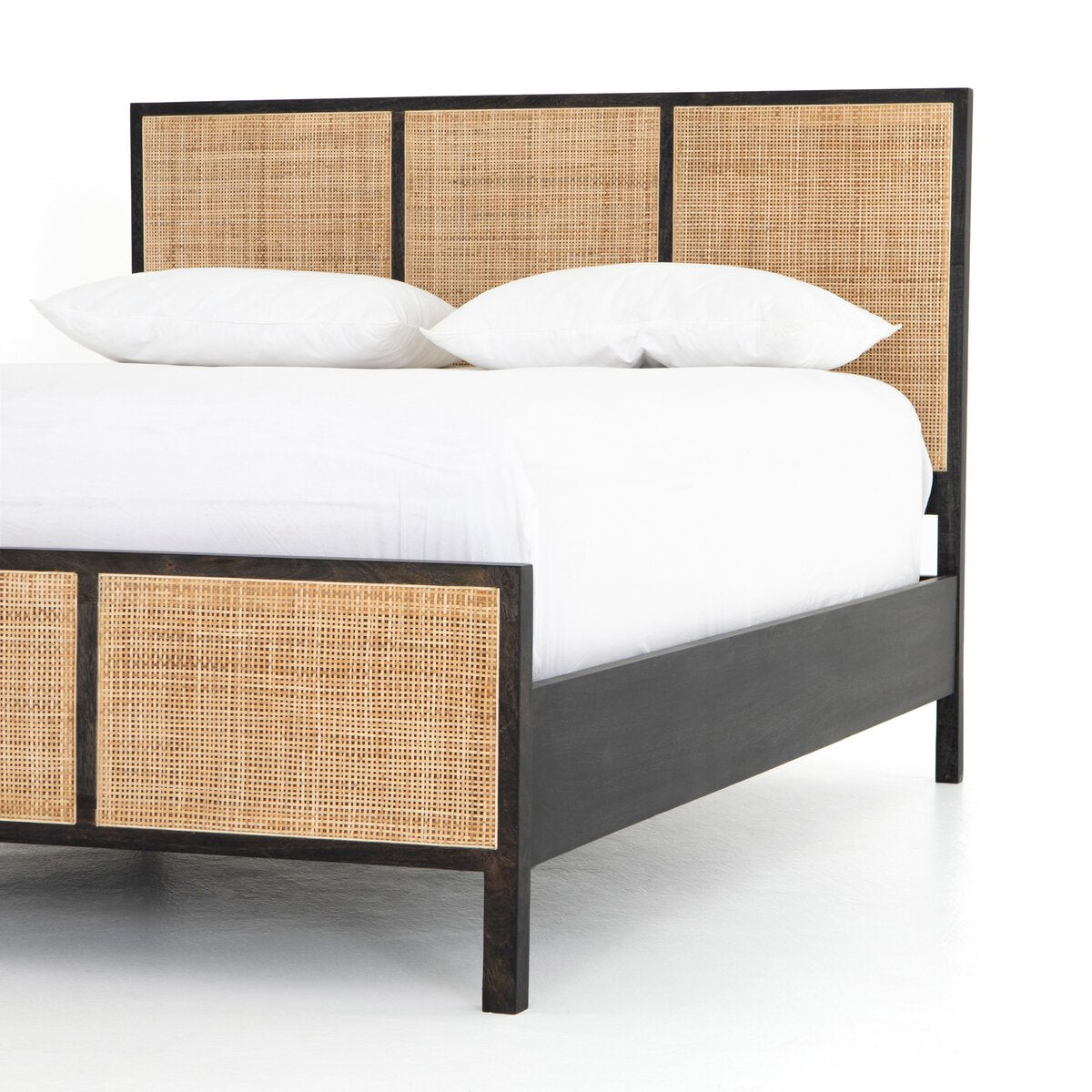 Sidney Negro/Natural Cama