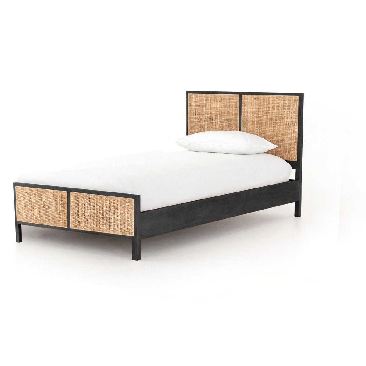 Sidney Negro/Natural Cama