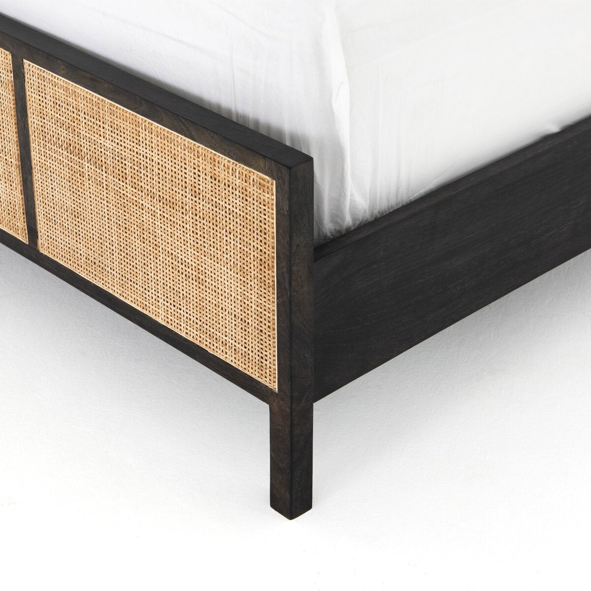 Sidney Negro/Natural Cama