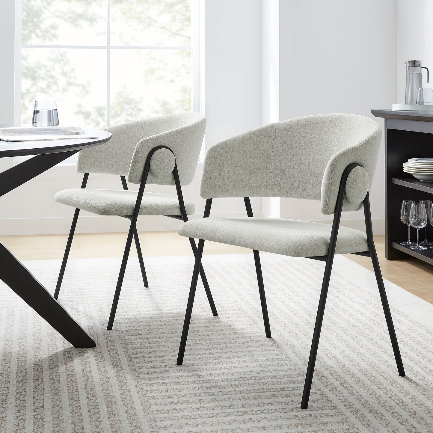 Nella Sillas de Comedor (Set de 2)