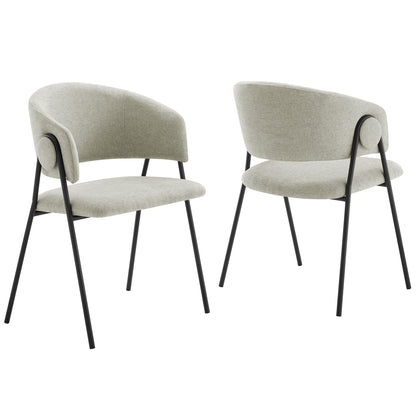 Nella Sillas de Comedor (Set de 2)