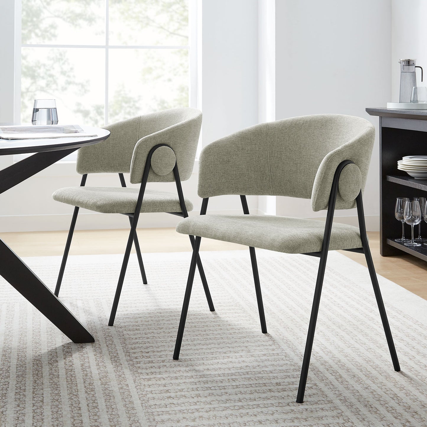 Nella Sillas de Comedor (Set de 2)
