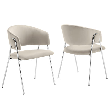Nella Sillas de Comedor (Set de 2)