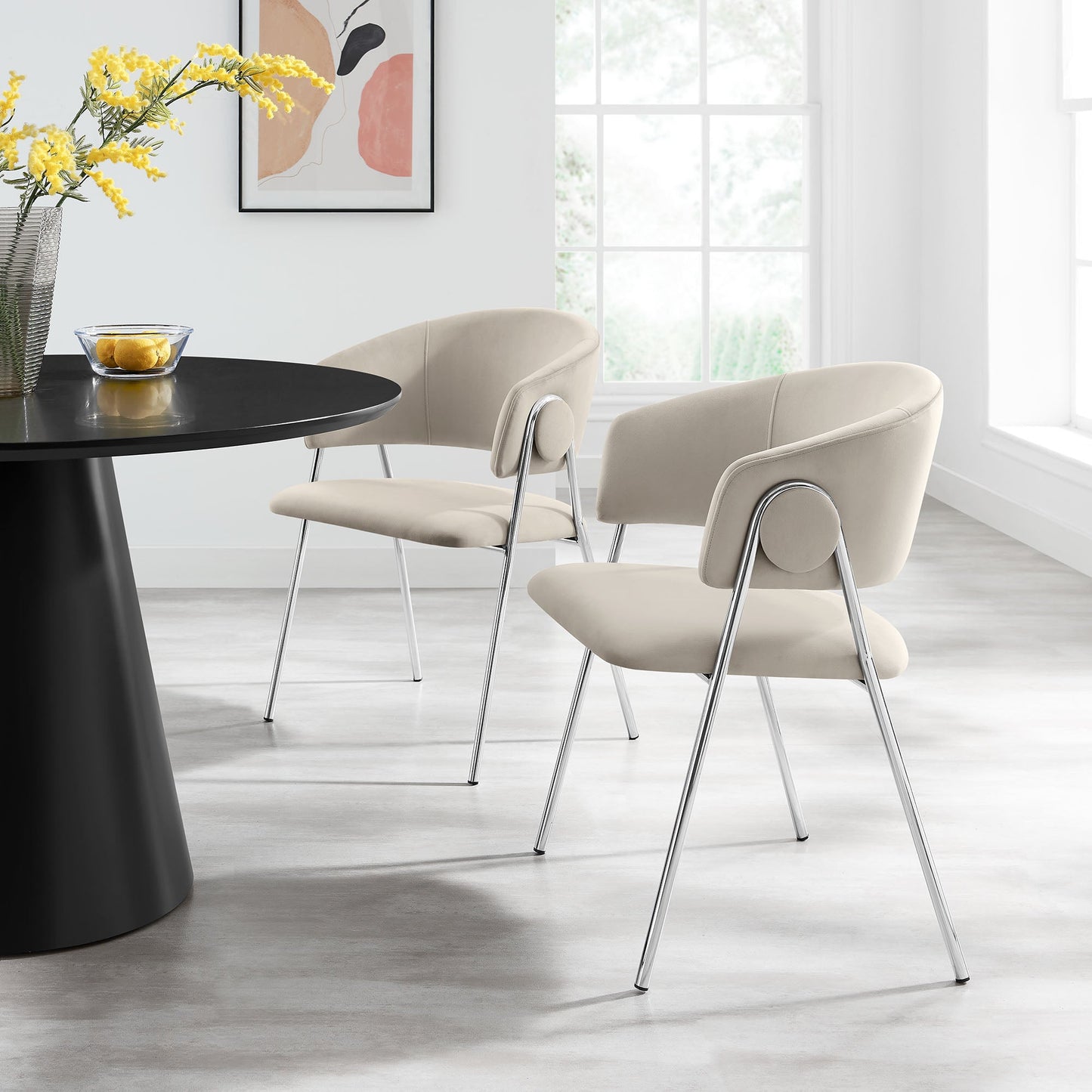 Nella Sillas de Comedor (Set de 2)