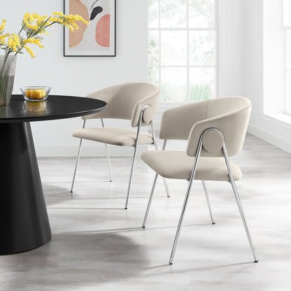 Nella Sillas de Comedor (Set de 2)