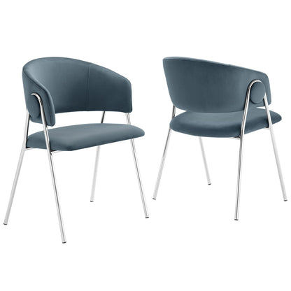 Nella Sillas de Comedor (Set de 2)