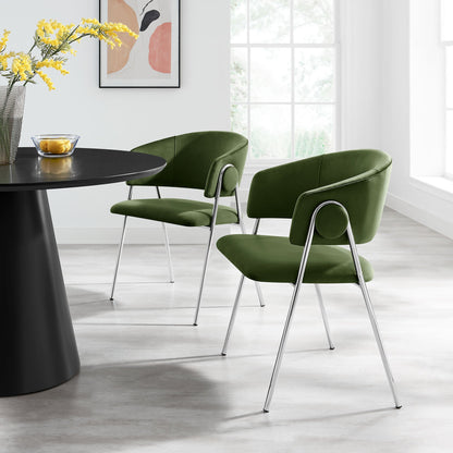 Nella Sillas de Comedor (Set de 2)