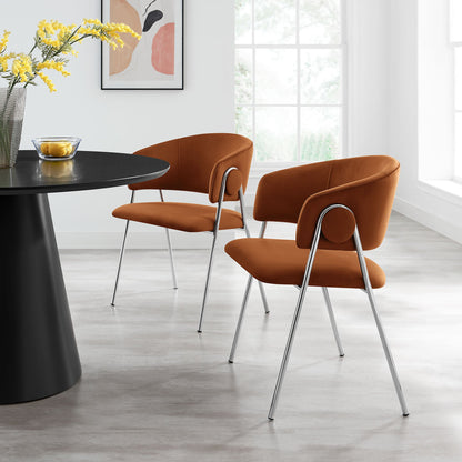 Nella Sillas de Comedor (Set de 2)