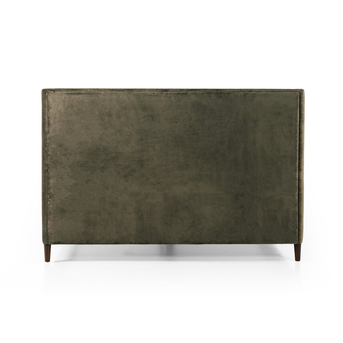 Potter Terciopelo Verde Olivo Cama
