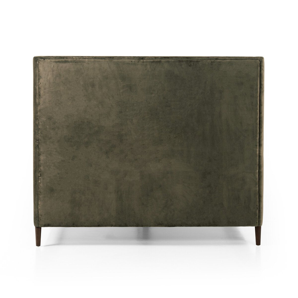 Potter Terciopelo Verde Olivo Cama