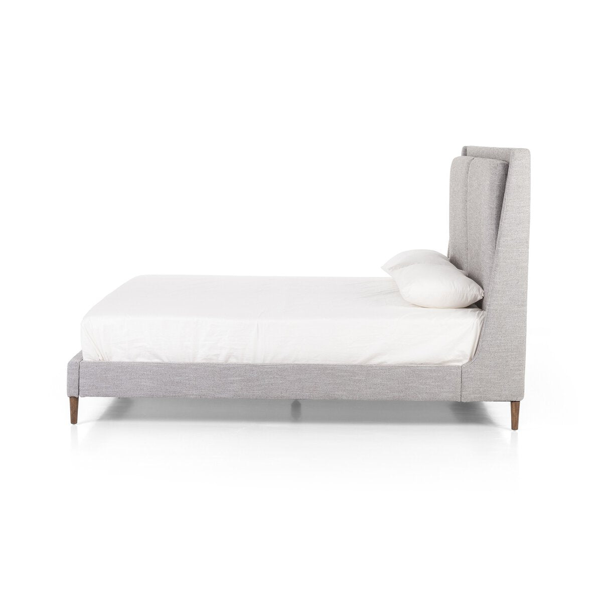 Potter Lino Gris Cama
