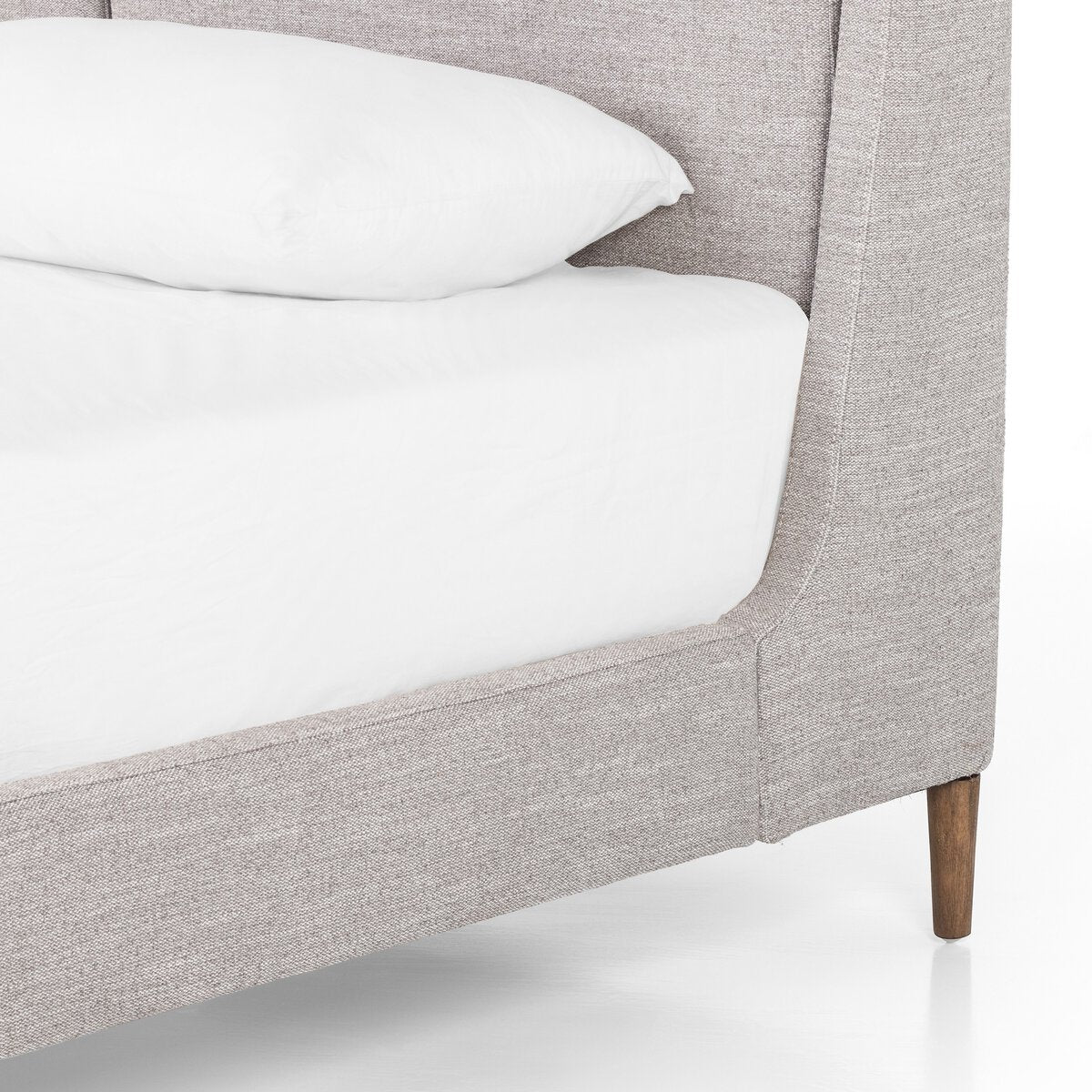 Potter Lino Gris Cama