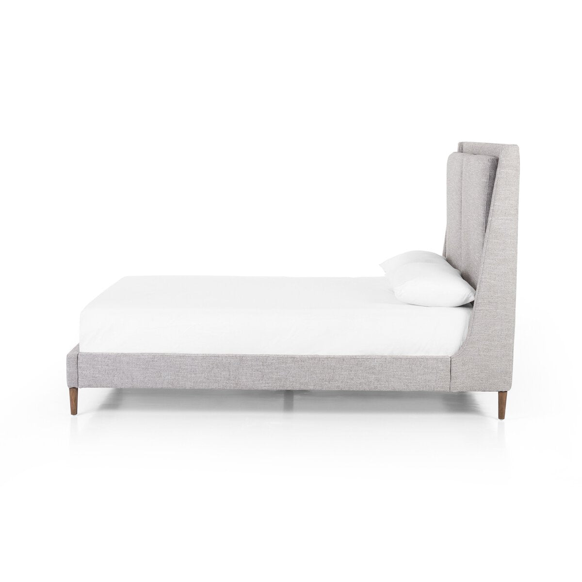 Potter Lino Gris Cama
