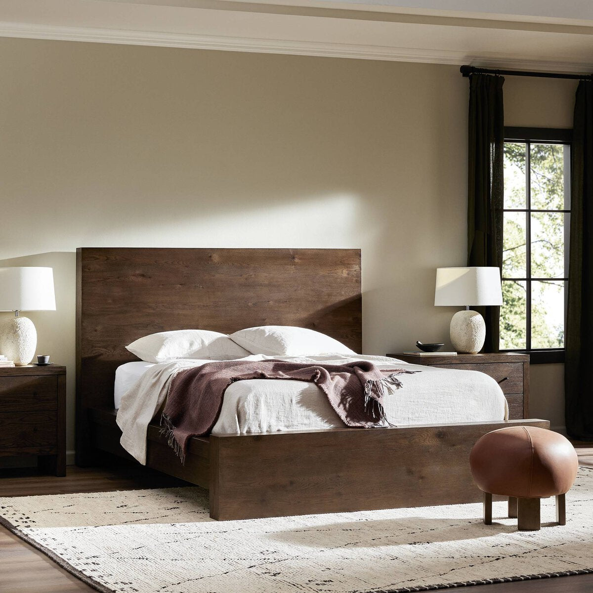 Torrington Oscuro Cama