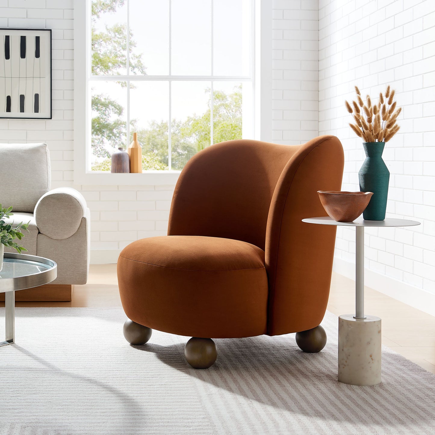 Monroe Silla de Acento