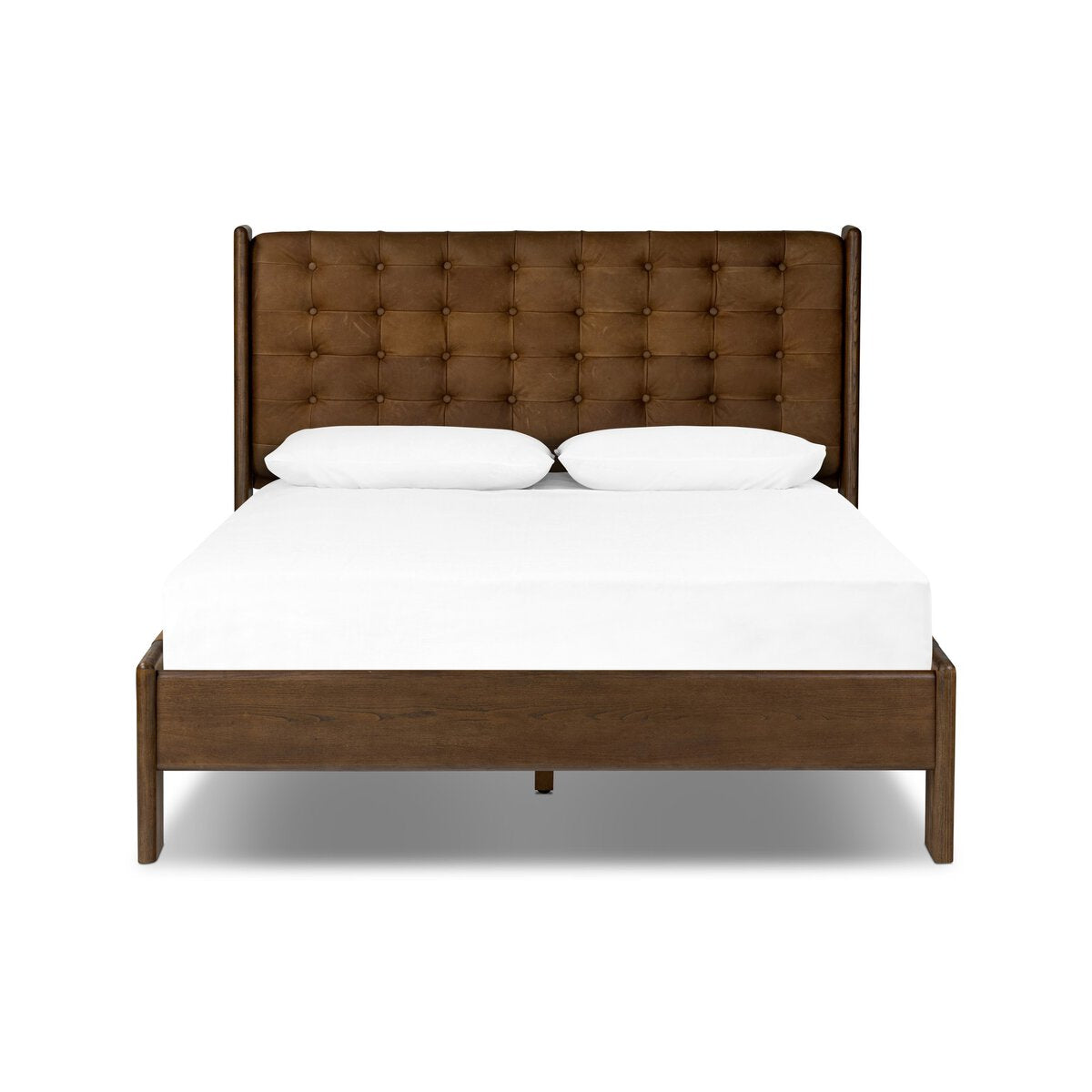 Halston Marron Cama