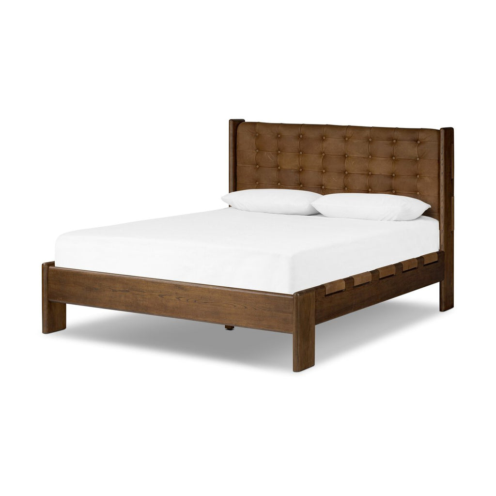 Halston Marron Cama