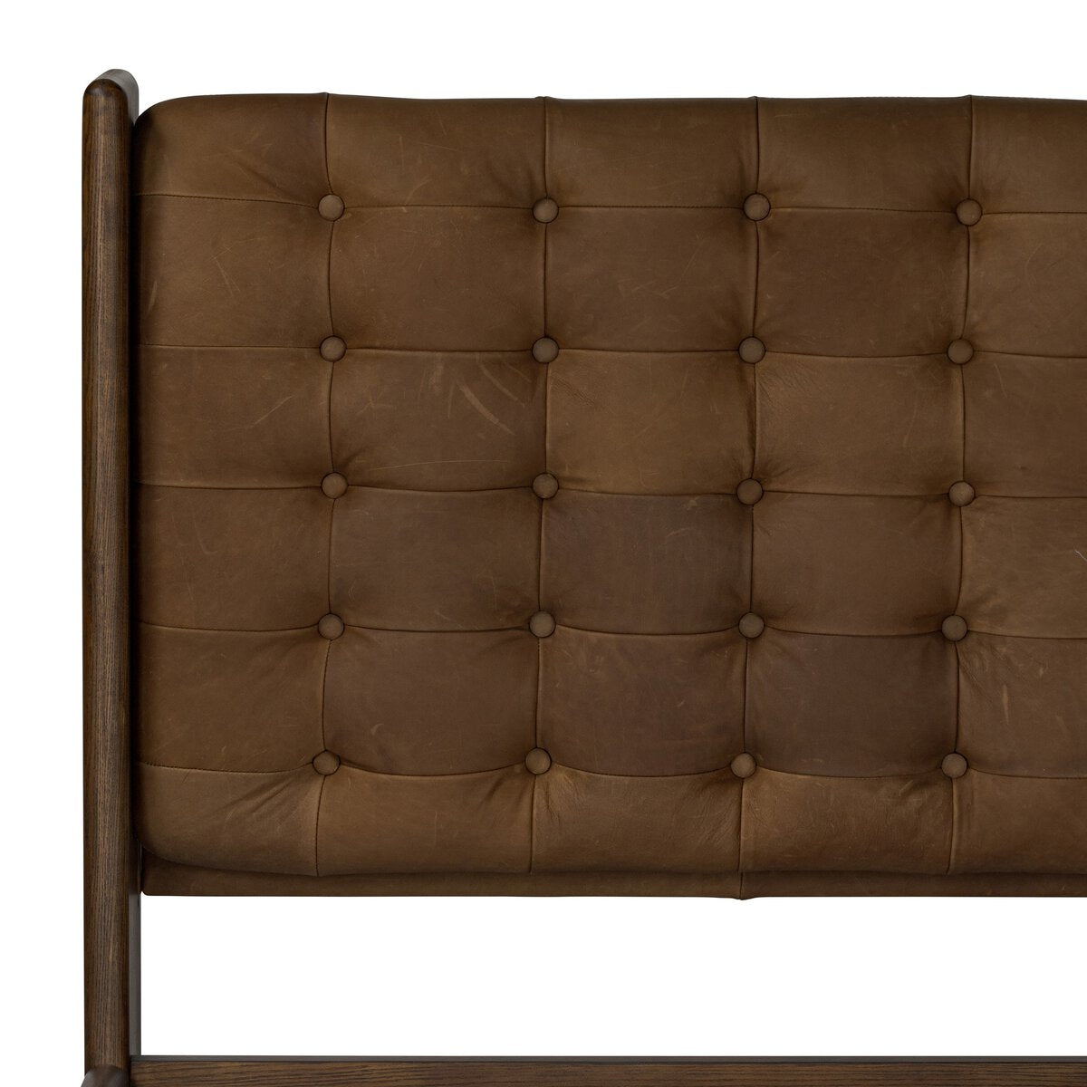 Halston Marron Cama