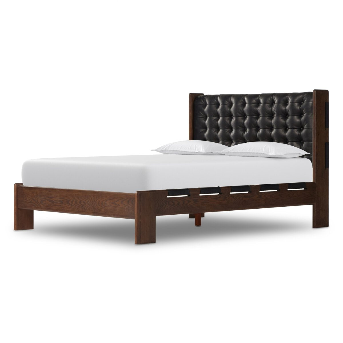 Halston Negro Cama