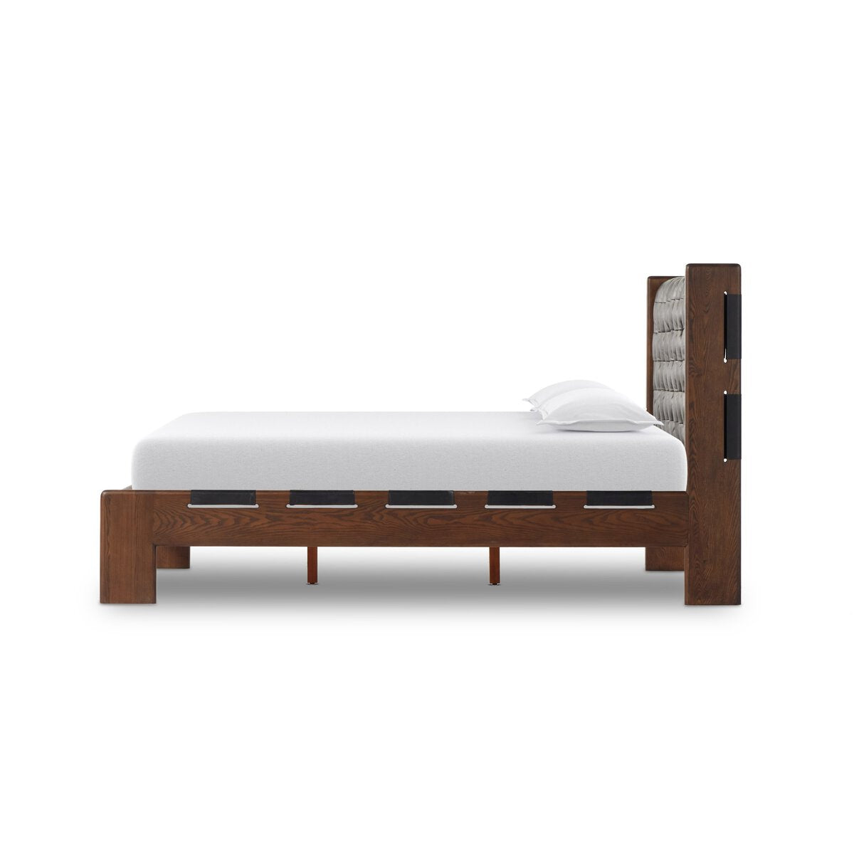 Halston Negro Cama
