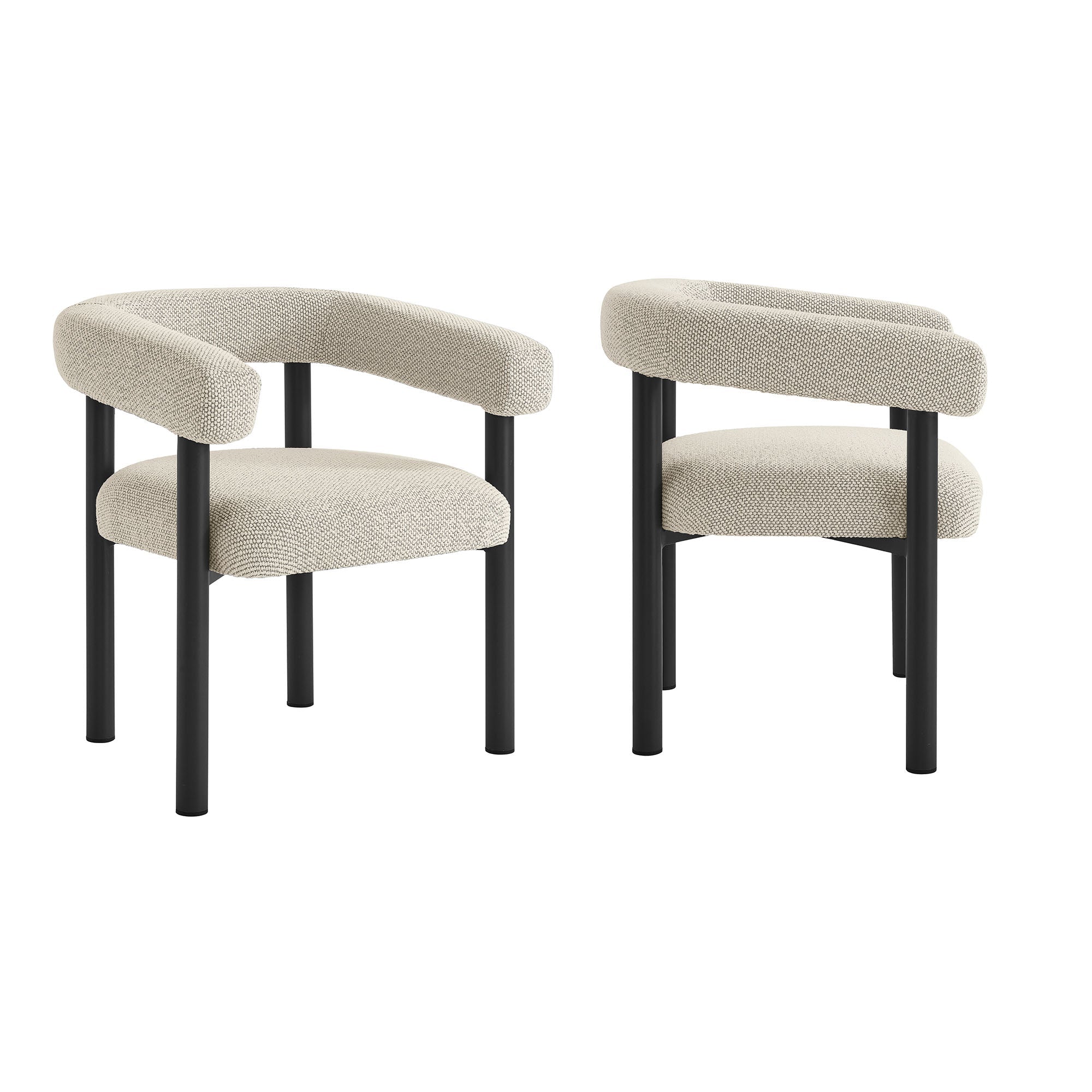 Nautica Sillas de Comedor (Set de 2)
