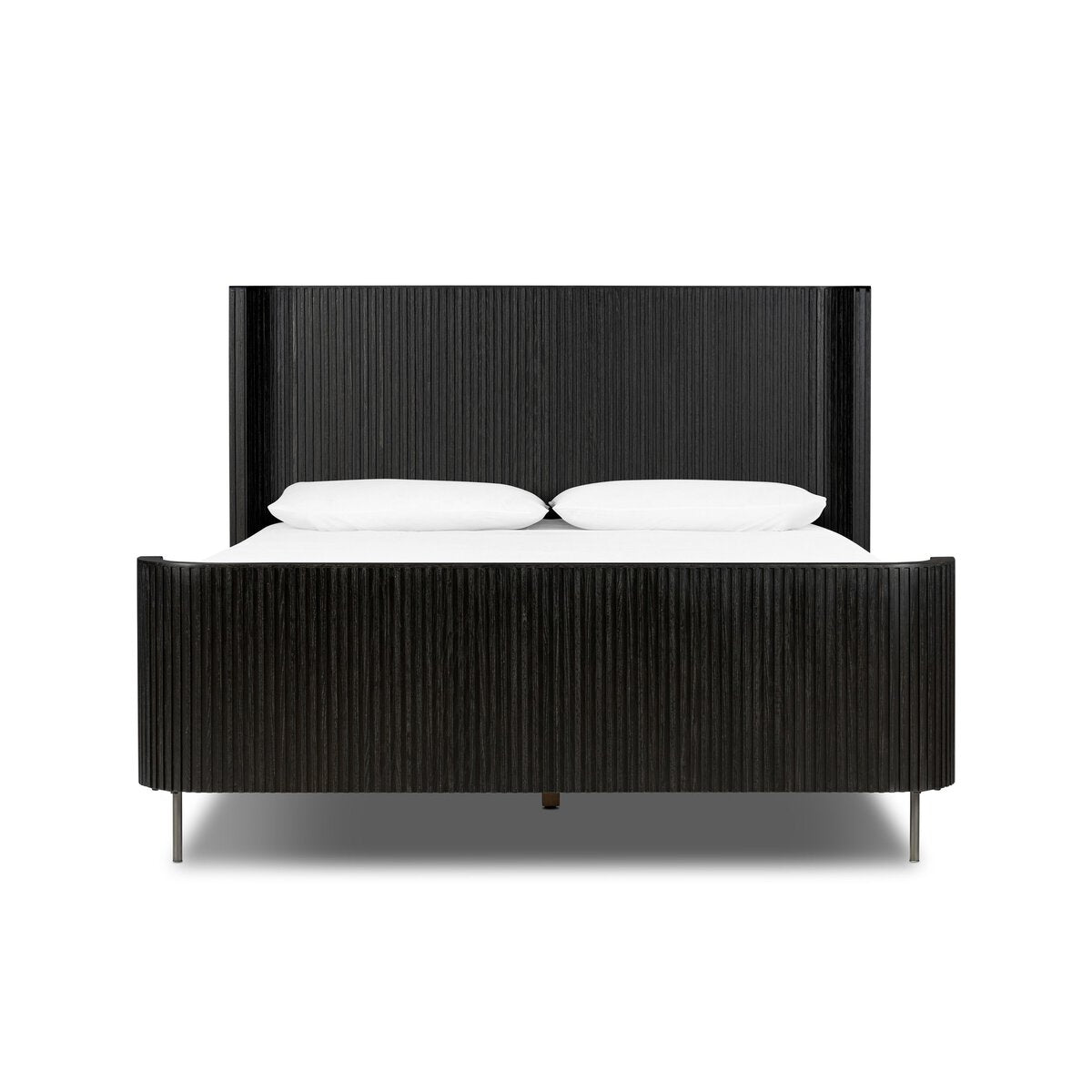 Fletcher Negro Cama