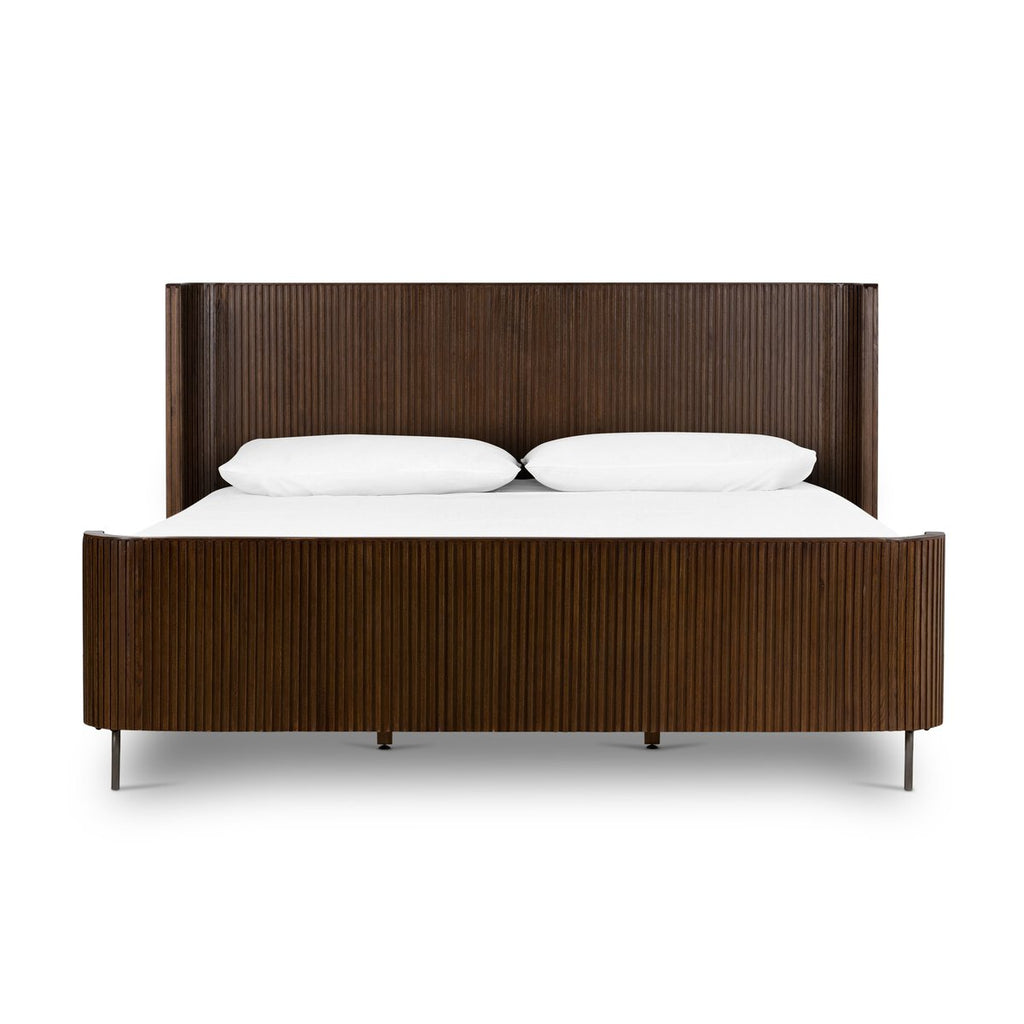 Fletcher Marron Cama
