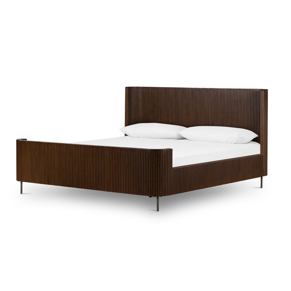 Fletcher Marron Cama