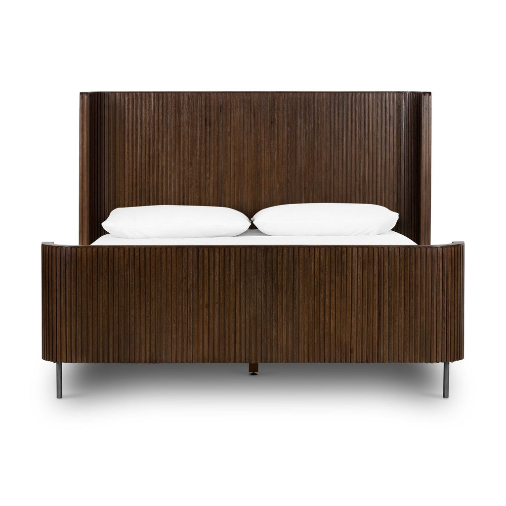 Fletcher Marron Cama
